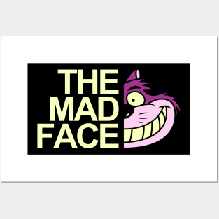 The mad face Posters and Art